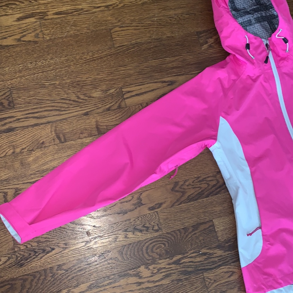 The North Face Pink and White Women's Jacket - Picture 3 of 12